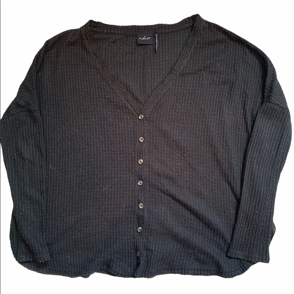 Out from Under Urban Outfitters button sweater 🖤
